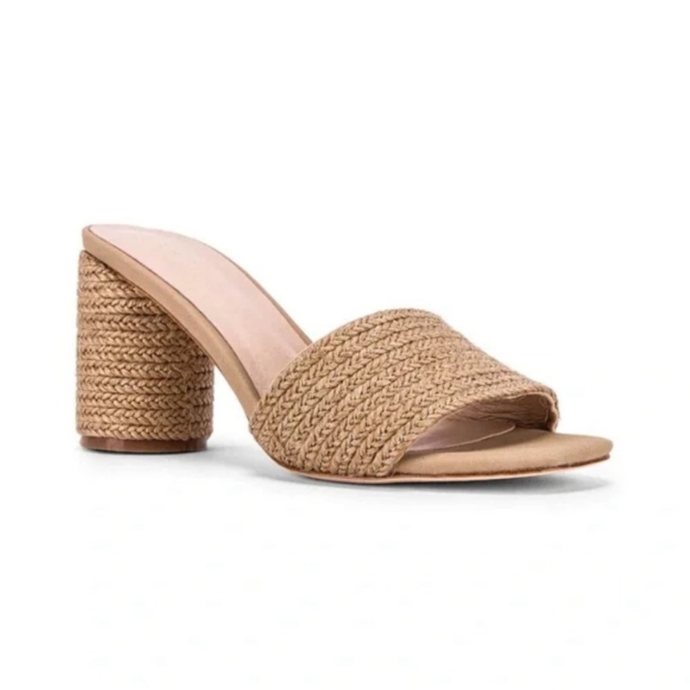 RAYE Sookies Tan Sandals - EUC in box